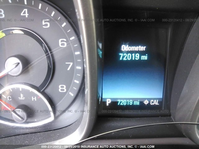 1G11C5SL6FF312824 - 2015 CHEVROLET MALIBU 1LT MAROON photo 7