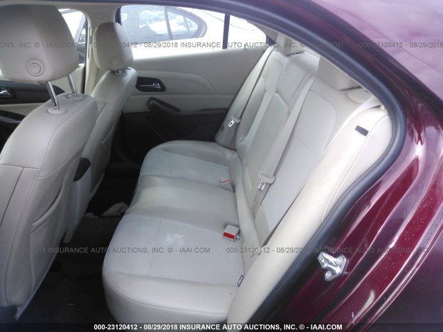 1G11C5SL6FF312824 - 2015 CHEVROLET MALIBU 1LT MAROON photo 8