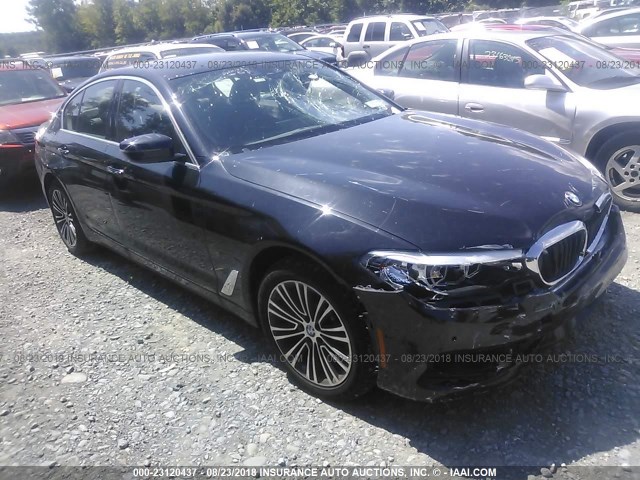 WBAJA7C50JG908732 - 2018 BMW 530 XI BLACK photo 1