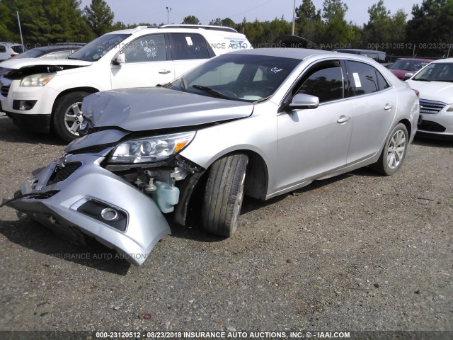 1G11E5SL7EF134074 - 2014 CHEVROLET MALIBU 2LT SILVER photo 2