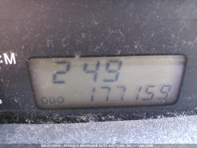 JTLKT334154003932 - 2005 TOYOTA SCION XB Grau Foto 7