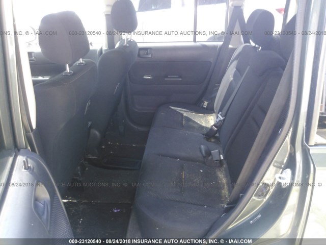 JTLKT334154003932 - 2005 TOYOTA SCION XB Grau Foto 8