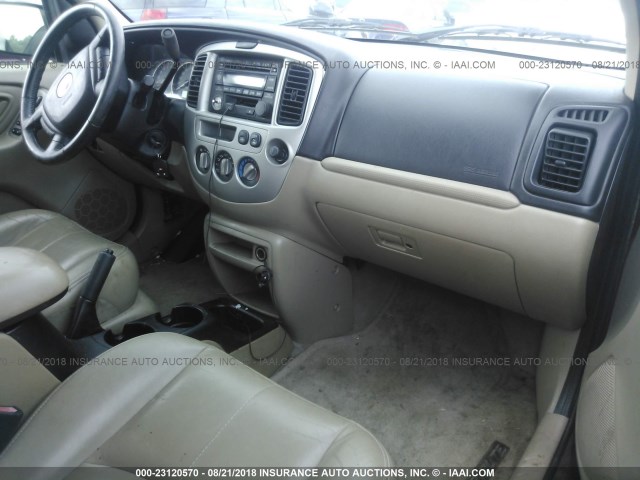 4F2CZ96163KM35721 - 2003 MAZDA TRIBUTE ES 红色 照片 5