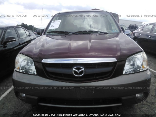 4F2CZ96163KM35721 - 2003 MAZDA TRIBUTE ES 红色 照片 6
