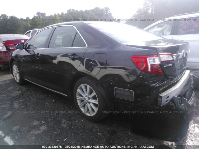4T1BF1FK5CU121623 - 2012 TOYOTA CAMRY SE/LE/XLE შავი ფოტო 3