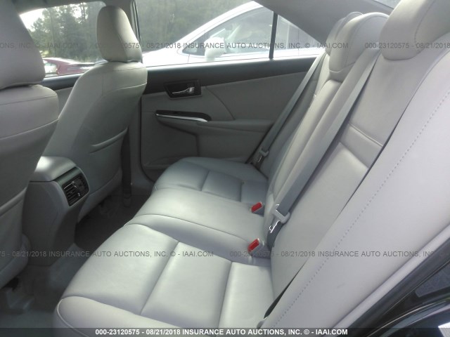 4T1BF1FK5CU121623 - 2012 TOYOTA CAMRY SE/LE/XLE შავი ფოტო 8
