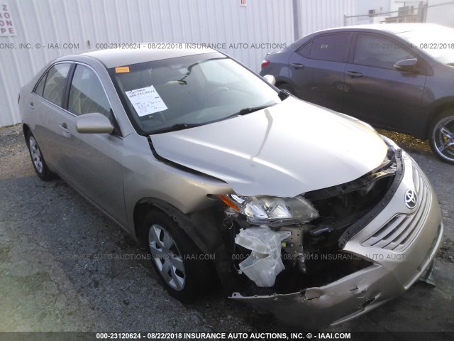 4T1BE46K27U551927 - 2007 TOYOTA CAMRY NEW GENERAT CE/LE/XLE/SE BEIGE photo 1