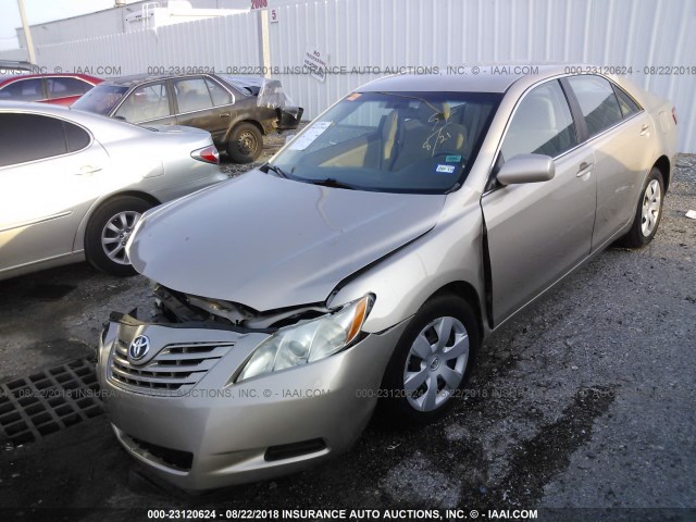 4T1BE46K27U551927 - 2007 TOYOTA CAMRY NEW GENERAT CE/LE/XLE/SE BEIGE photo 2