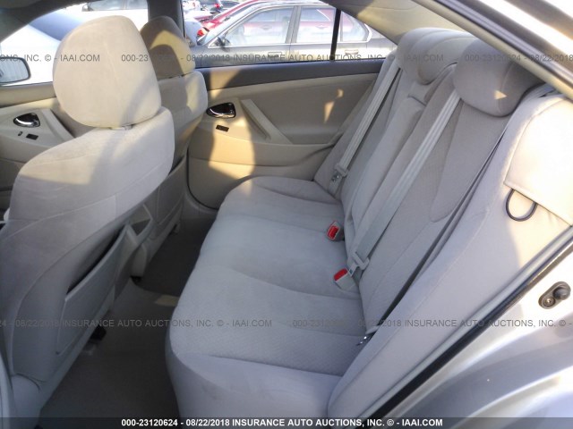 4T1BE46K27U551927 - 2007 TOYOTA CAMRY NEW GENERAT CE/LE/XLE/SE BEIGE photo 8