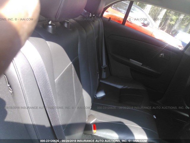 1G1ZE5E78BF314841 - 2011 CHEVROLET MALIBU LTZ 白色 照片 8