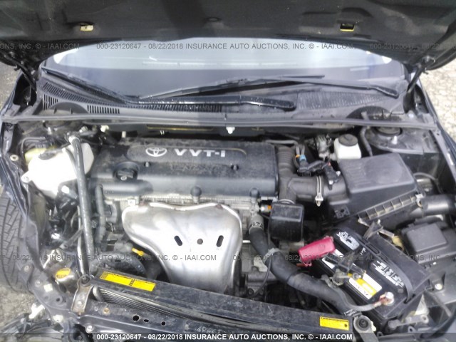 JTKDE167X80230503 - 2008 TOYOTA SCION TC 灰色 照片 10