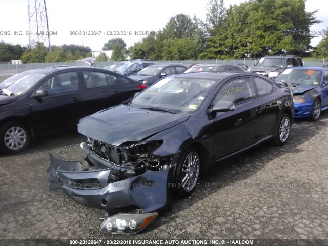 JTKDE167X80230503 - 2008 TOYOTA SCION TC 灰色 照片 2