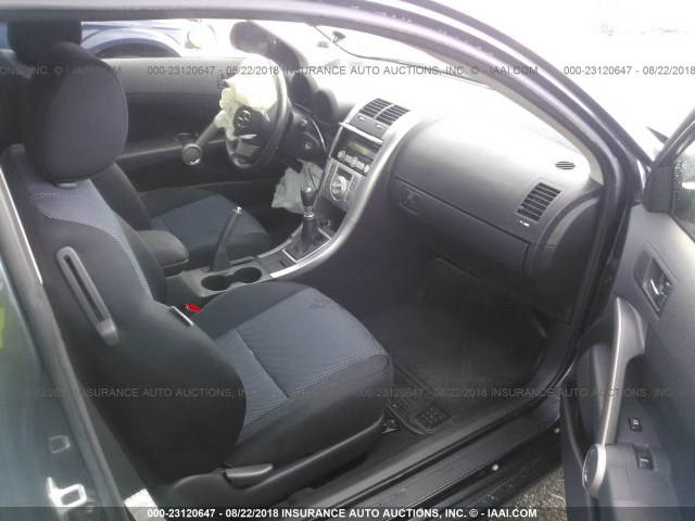 JTKDE167X80230503 - 2008 TOYOTA SCION TC 灰色 照片 5