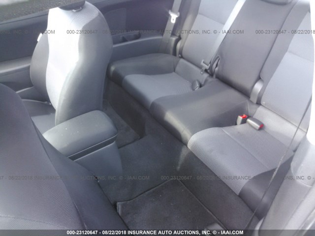 JTKDE167X80230503 - 2008 TOYOTA SCION TC 灰色 照片 8