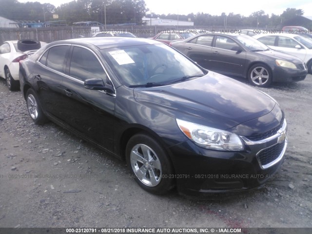 1G11C5SL7FF265576 - 2015 CHEVROLET MALIBU 1LT BLUE photo 1
