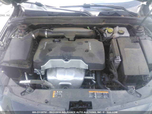 1G11C5SL7FF265576 - 2015 CHEVROLET MALIBU 1LT BLUE photo 10