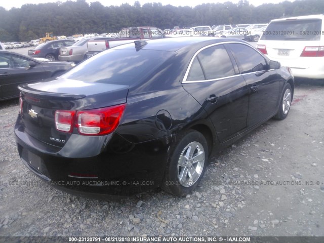 1G11C5SL7FF265576 - 2015 CHEVROLET MALIBU 1LT BLUE photo 4
