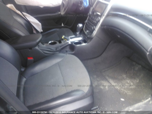 1G11C5SL7FF265576 - 2015 CHEVROLET MALIBU 1LT BLUE photo 5