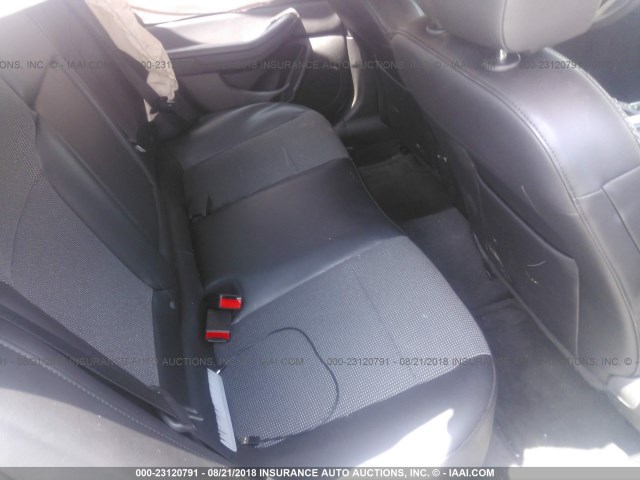 1G11C5SL7FF265576 - 2015 CHEVROLET MALIBU 1LT BLUE photo 8