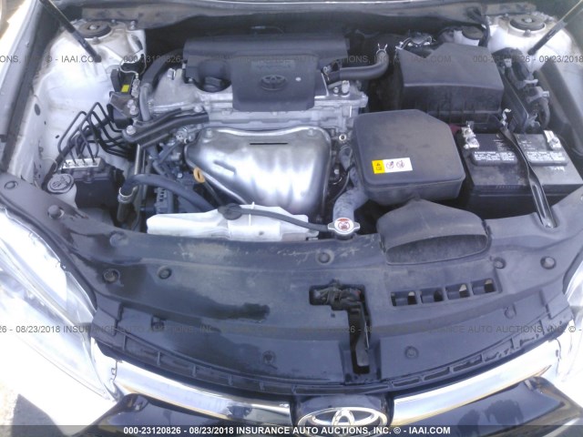 4T1BF1FK3HU445161 - 2017 TOYOTA CAMRY LE/XLE/SE/XSE 白色 照片 10