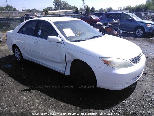 4T1BE32KX2U017311 - 2002 TOYOTA CAMRY LE/XLE/SE Ağ foto 1