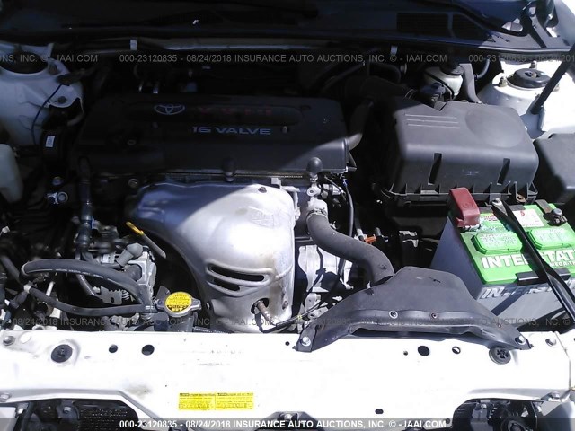 4T1BE32KX2U017311 - 2002 TOYOTA CAMRY LE/XLE/SE Ağ foto 10