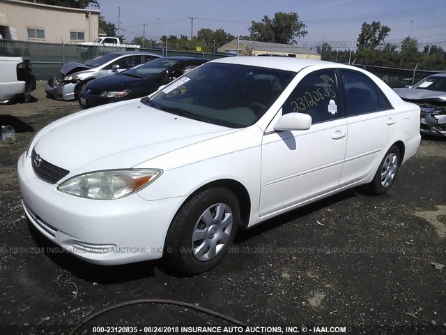 4T1BE32KX2U017311 - 2002 TOYOTA CAMRY LE/XLE/SE Ağ foto 2