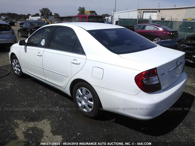 4T1BE32KX2U017311 - 2002 TOYOTA CAMRY LE/XLE/SE Ağ foto 3