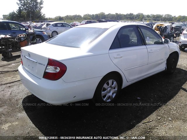 4T1BE32KX2U017311 - 2002 TOYOTA CAMRY LE/XLE/SE Ağ foto 4