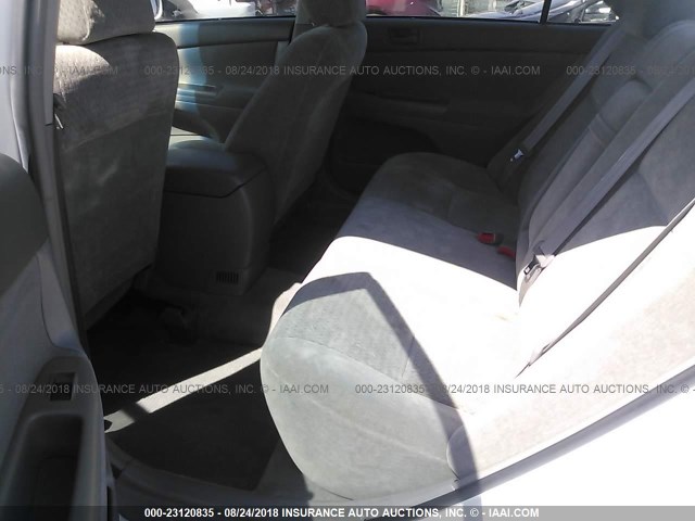 4T1BE32KX2U017311 - 2002 TOYOTA CAMRY LE/XLE/SE Ağ foto 8