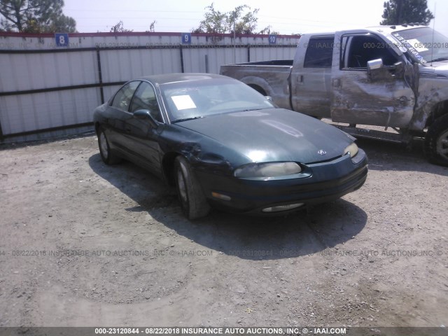 1G3GR62C7X4100050 - 1999 OLDSMOBILE AURORA GREEN photo 1