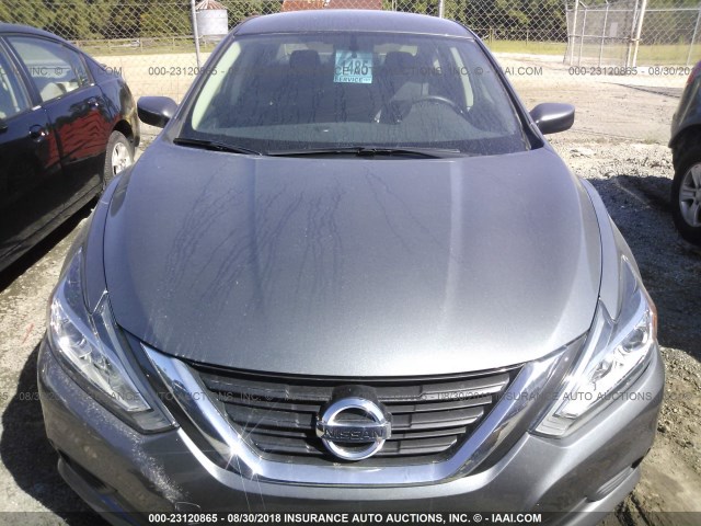 1N4AL3AP3HN322337 - 2017 NISSAN ALTIMA 2.5/S/SV/SL/SR GRAY photo 6