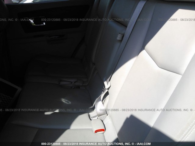 1GYEE637X40162267 - 2004 CADILLAC SRX GRAY photo 8