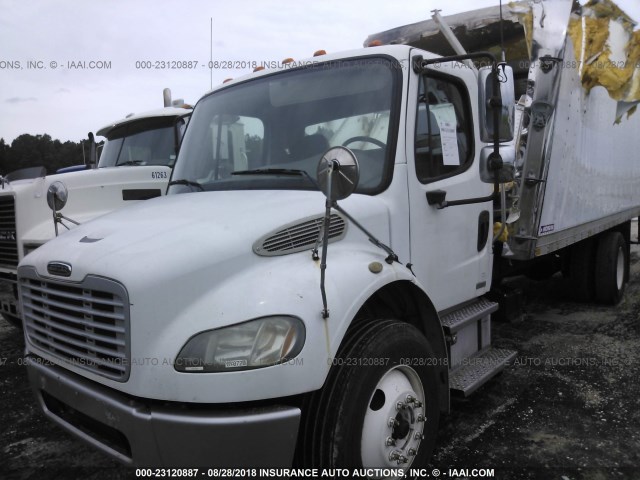 1FVACWDC97HY89819 - 2007 FREIGHTLINER M2 106 MEDIUM DUTY WHITE photo 2