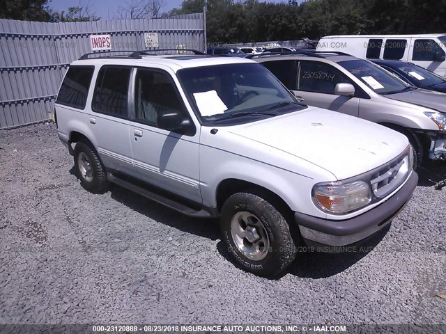 1FMDU34XXTZB56539 - 1996 FORD EXPLORER WHITE photo 1