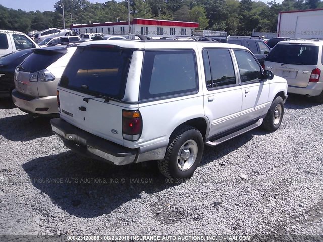 1FMDU34XXTZB56539 - 1996 FORD EXPLORER WHITE photo 4