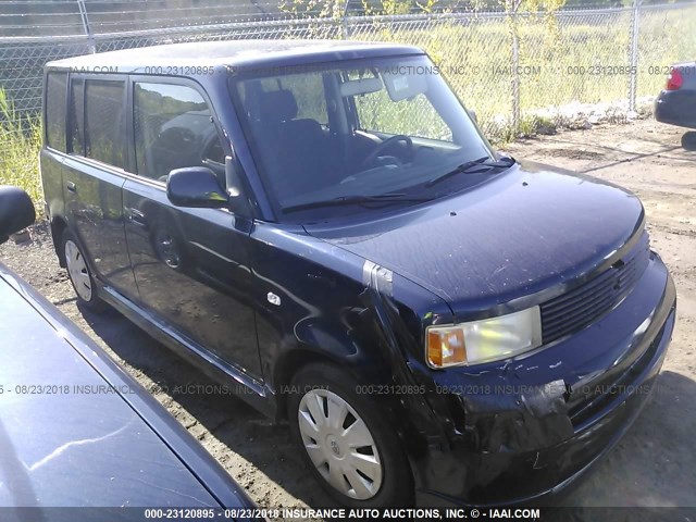 JTLKT324364047577 - 2006 TOYOTA SCION XB Қара фото 1