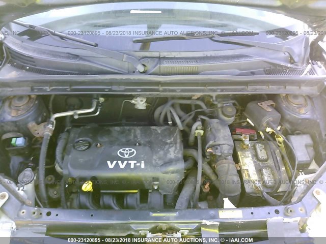 JTLKT324364047577 - 2006 TOYOTA SCION XB Қара фото 10