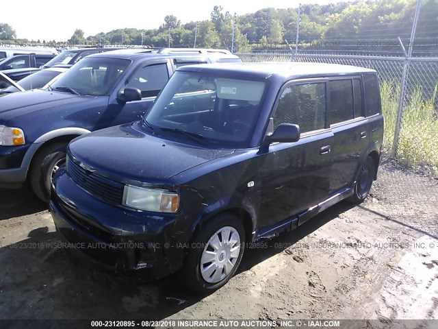 JTLKT324364047577 - 2006 TOYOTA SCION XB Қара фото 2