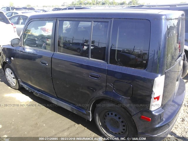 JTLKT324364047577 - 2006 TOYOTA SCION XB Қара фото 3