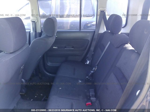 JTLKT324364047577 - 2006 TOYOTA SCION XB Қара фото 8