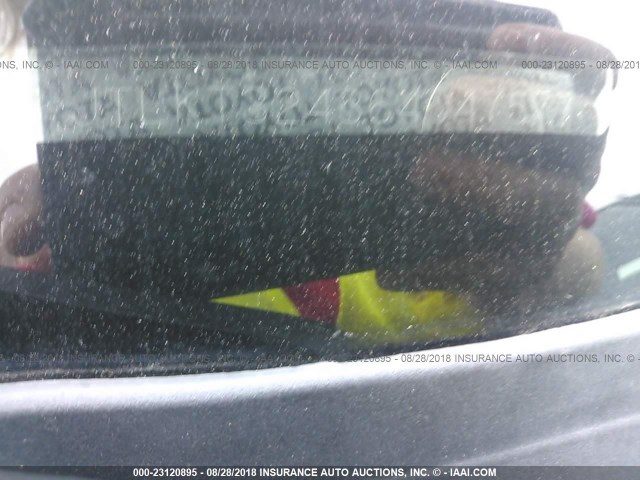 JTLKT324364047577 - 2006 TOYOTA SCION XB Қара фото 9