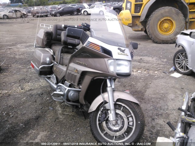 1HFSC1427EA024725 - 1984 HONDA GL1200 A TAN photo 1