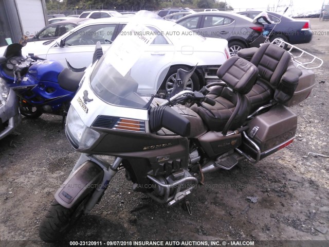 1HFSC1427EA024725 - 1984 HONDA GL1200 A TAN photo 2