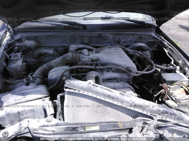 5TEGN92N94Z414557 - 2004 TOYOTA TACOMA DOUBLE CAB PRERUNNER BLACK photo 10