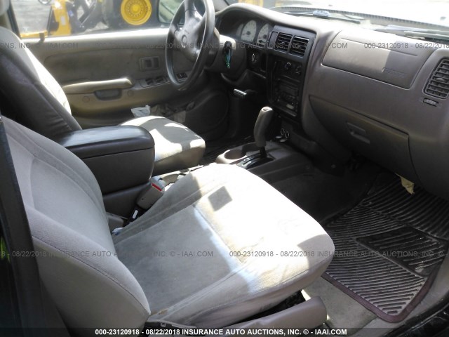 5TEGN92N94Z414557 - 2004 TOYOTA TACOMA DOUBLE CAB PRERUNNER BLACK photo 5