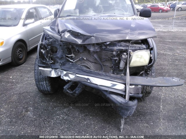 5TEGN92N94Z414557 - 2004 TOYOTA TACOMA DOUBLE CAB PRERUNNER BLACK photo 6