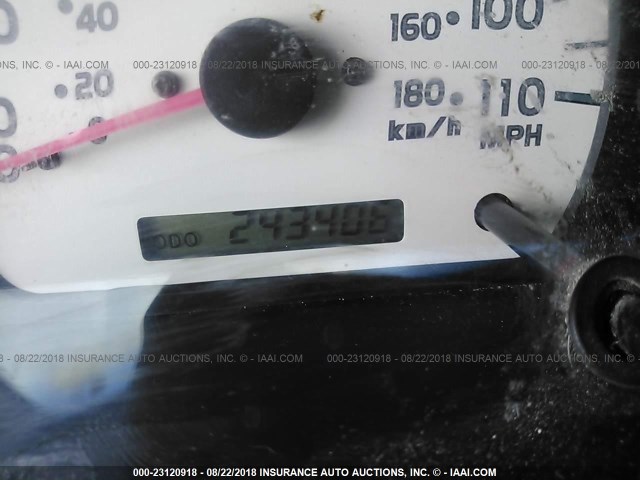 5TEGN92N94Z414557 - 2004 TOYOTA TACOMA DOUBLE CAB PRERUNNER BLACK photo 7