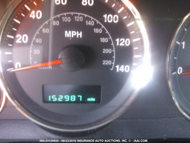 1J4GR48K06C310460 - 2006 JEEP GRAND CHEROKEE LAREDO/COLUMBIA/FREEDOM ნაცრისფერი ფოტო 7