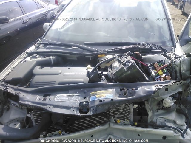 YS3FD49Y761022443 - 2006 SAAB 9-3 GOLD photo 10